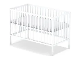 lozeczko-magda-bez-szuflady-biale-materac-gpk-10-cm-srednio-twardy-120x60