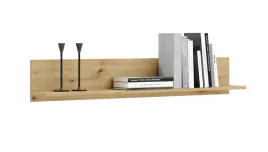 polka-wiszaca-scienna-na-ksiazki-samowiszaca-dab-artisan-100-cm-mocna-shelf