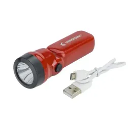 latarka-podreczna-mala-ladowana-led-kieszonkowa-czerwona