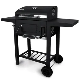 grill-ogrodowy-tradycyjny-weglowy-zamykany-3-polki-2-kolka-termometr-czarny