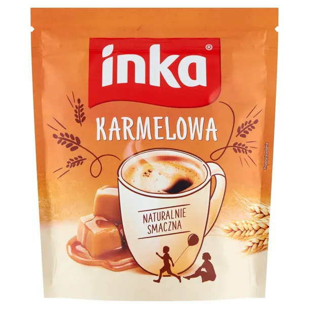 INKA KAWA ZBOŻOWA ROZPUSZCZALNA KARMELOWA 200g
