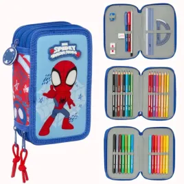 piornik-potrojny-blue-spider-man-37elem-safta