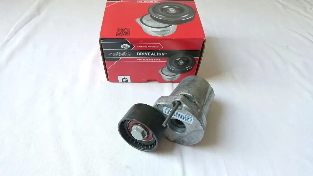 pasek-napinacz-kolo-pasowe-bmw-e90-e60-2-0-d-stan-nowy