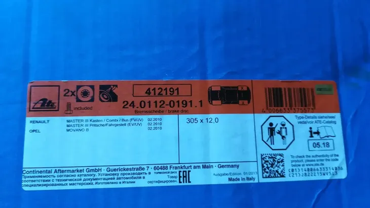 tarcze-hamulcowe-tyl-renault-master-iii-2-3-2010-numer-katalogowy-oryginalu-nissan-43206-00q0a