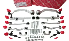komplet-wahaczy-koncowek-audi-a6-c5-lift-01-04-cienki-sworzen-alu-zwrotnica