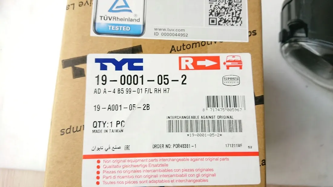 audi-a4-b5-99-01-halogen-nowy-tyc-prawy-stan-nowy