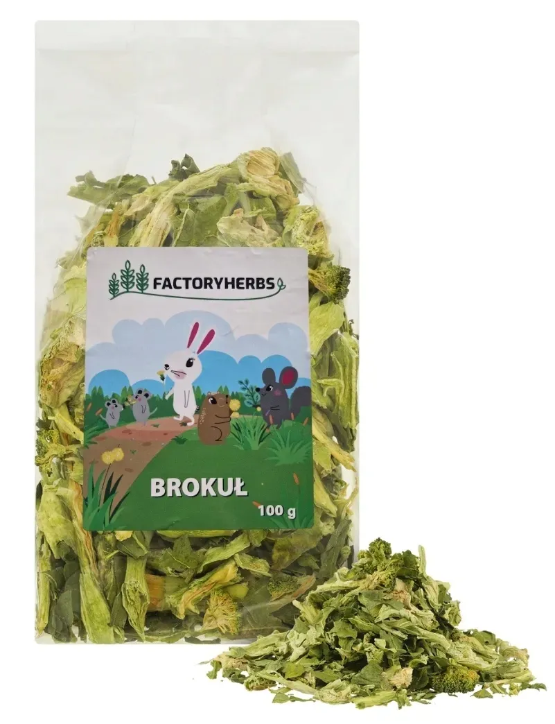 factoryherbs-brokul-100g