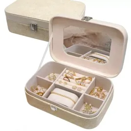 szkatulka-na-bizuterie-etui-organizer-pudelko-kremowa-koronka-pd157k