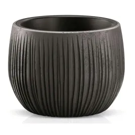doniczka-kula-beton-bowl-dkb150-z-wkladem-czarna