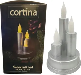 swiecznik-dekoracyjny-cortina-1-24-slc-elektryczny-led-fi83-silver-14cm