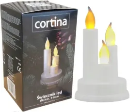 swiecznik-dekoracyjny-cortina-1-24-slc-elektryczny-led-fi83-bialy-14cm