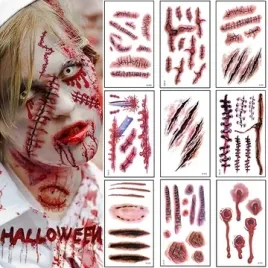 body-makeup-naklejki-z-tatuazami-halloween-blizny-10-pak