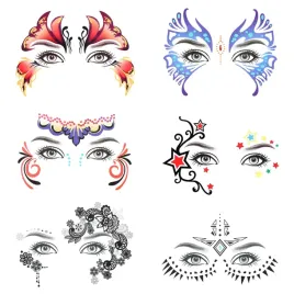 6x-maska-naklejka-na-twarz-na-karnawal-impreze-bal-ostatki-do-makijazu