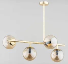 lampa-sufitowa-zlota-szklane-bursztynowe-klosze-do-jadalni-4-pkt-alfa