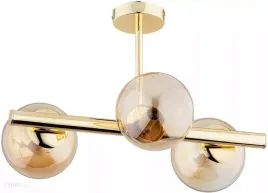 lampa-sufitowa-zlota-szklane-bursztynowe-klosze-do-jadalni-3-pkt-alfa