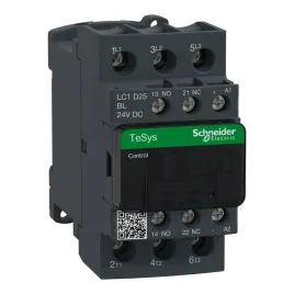 schneider-stycznik-mocy-3p-25a-ac3-24vdc-1no-1nc-50hz-tesys-d-lc1d25bl