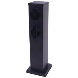 slupek-ogrodowy-electric-40cm-2-gniazda-16a