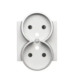 simon-55-pokrywa-gniazda-podwojnego-z-uziemieniem-aluminium-mat-tgz2mzp-143