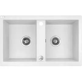 laveo-barbados-bialy-zlew-granitowy-2-komory-48x78-cm-z-syfonem