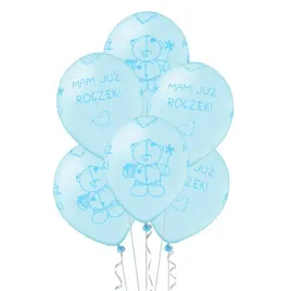 balony-na-roczek-niebieskie-z-misiem-mam-juz-roczek-pierwsze-urodzin-6szt