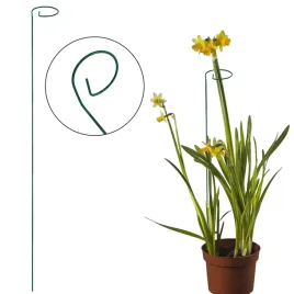 podpora-do-roslin-110cm-z-oczkiem-zielona-metal-pergola-wbijana-ogrodowa