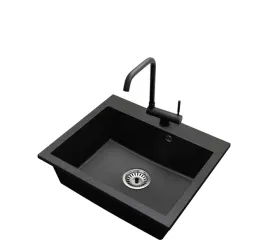 kuchenny-zlewozmywak-granitowy-jednokomorowy-elite-60-bateria-syfon-chrom