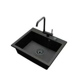 zlewozmywak-granitowy-jednokomorowy-elite-60-bateria-syfon-czarny-automat