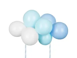 balonowy-topper-na-tort-niebieski-male-baloniki-dekoracja-tortu-roczek-29cm