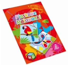 piaskowe-malowanki-motyl-i-papuga