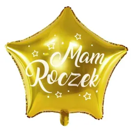 balon-foliowy-gwiazdka-na-roczek-napis-mam-roczek-zlota-na-hel-48cm