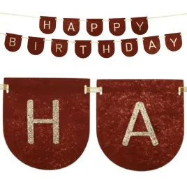 baner-urodzinowy-happy-birthday-filcowy-brazowy-boho-dekoracja-wiszaca-3m