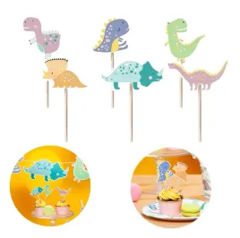 toppery-dinozaury-kolorowe-na-tort-muffinki-dekoracja-stolu-dinozaur-6szt