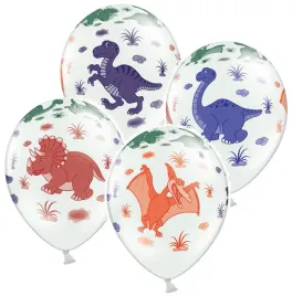 balony-dinozaury-urodzinowe-kolorowe-dla-dzieci-dinozaur-zestaw-50szt