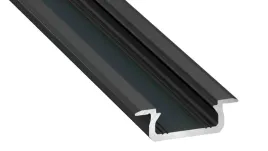 profil-aluminiowy-czarny-typ-z-1m-klosz-mleczny
