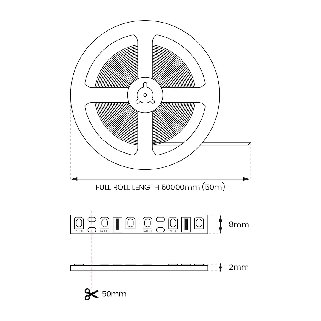 tasma-led-60-m-ip20-3000k-50m