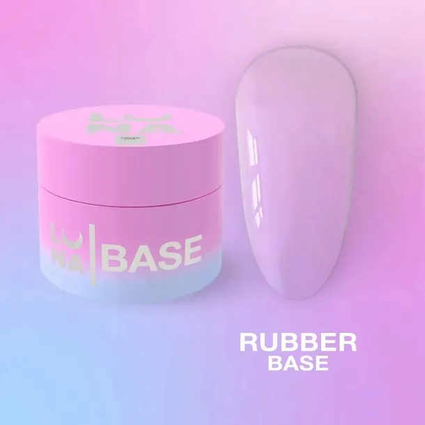 Baza hybrydowa Luna moon Rubber Base (30 ml)