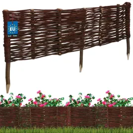 palisada-ogrodowa-wiklinowa-obrzeze-trawnikowe-wbijane-plotek-plot-100x30cm