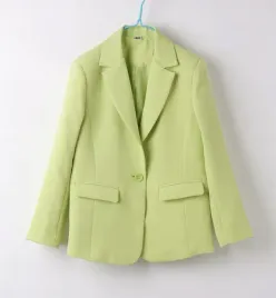 marynarka-dla-dziewczynki-limonkowa-wloska-marka