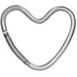 dooky-hak-haczyk-zaczep-karabinczyk-do-wozka-serce-matt-silver-kod-producenta-5038278002438