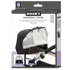 dooky-uniwersalna-przeciwsloneczna-oslonka-do-wozka-i-fotelika-grey-szara