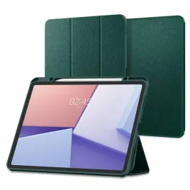 spigen-urban-fit-33-cm-13-folio-zielony