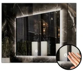 lustro-podswietlane-led-100x70-wodoszczelnosc-ip65-z-wlacznikiem-dotykowym