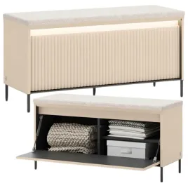 szafka-na-buty-siedzisko-do-przedpokoju-tapicerowana-led-komoda-tg-05