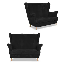sofa-kanapa-uszak-bonito-skandynawska-sztruks-paski-family-meble-czarna