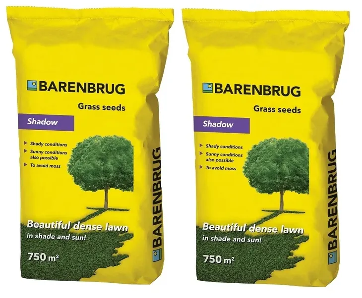 Trawa nasiona Barenbrug 30kg DEKORACYJNA Reprezentacyjna Shadow słońce cień