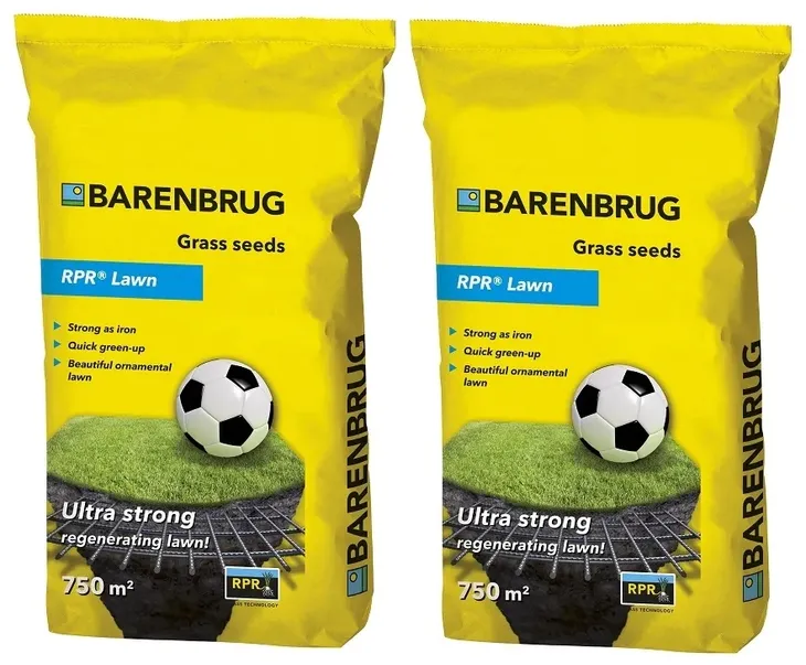 Trawa nasiona Barenbrug RPR Lawn 30kg SAMOZAGĘSZCZAJĄCA sportowa dywanowa
