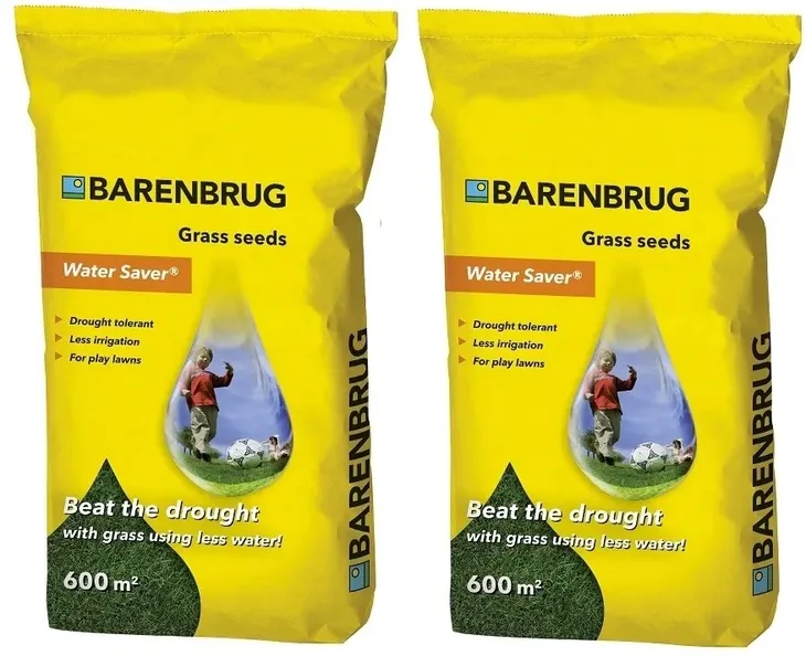 Trawa Nasiona Barenbrug 30kg WATER SAVER na tereny suche + poradnik