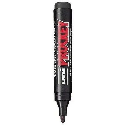 marker-permanentny-uni-pm-122-okragly-czarny-prock