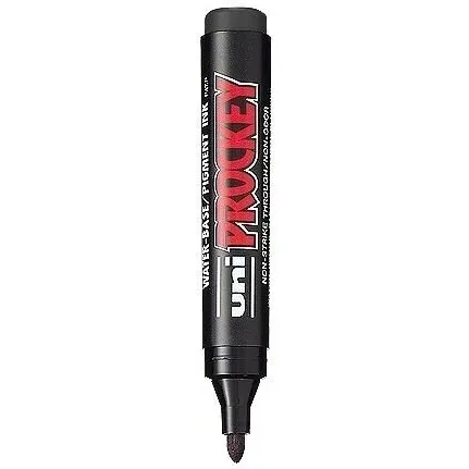 marker-permanentny-uni-pm-122-okragly-czarny-prock-marka-uni