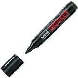 marker-permanentny-uni-pm-122-okragly-czarny-prock-kolor-czarny